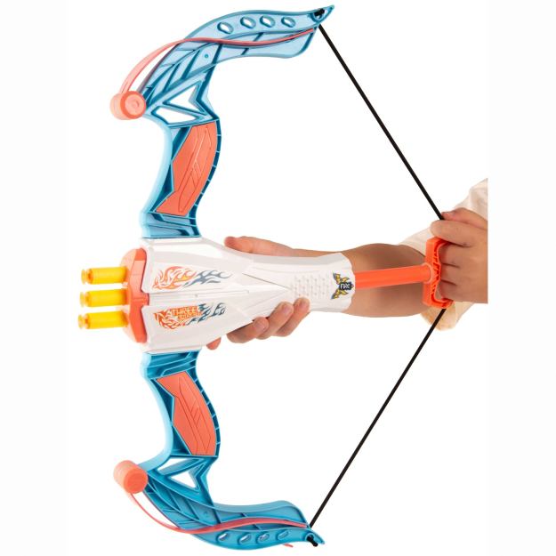 Ігровий набір DIY Toys Арбалет Полум'я (CJ-2376866) Тип боєприпасу присоски