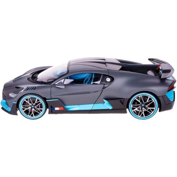 Автомодель TECHNODRIVE Bugatti Divo 1:18 Silver (250940BDGY)