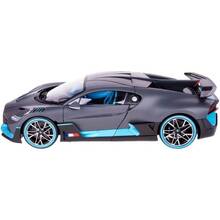 Автомодель TECHNODRIVE Bugatti Divo 1:18 Silver (250940BDGY)