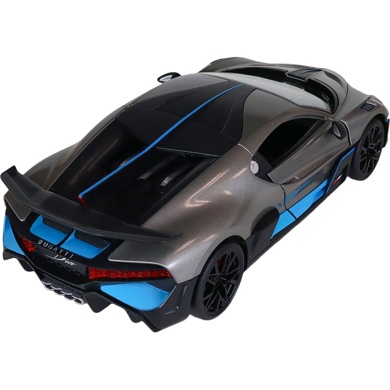 Автомодель TECHNODRIVE Bugatti Divo 1:18 Silver (250940BDGY) Марка авто Bugatti