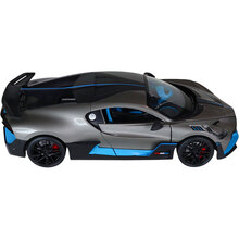 Автомодель TECHNODRIVE Bugatti Divo 1:18 Silver (250940BDGY)