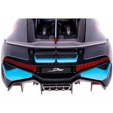 Автомодель TECHNODRIVE Bugatti Divo 1:18 Silver (250940BDGY)