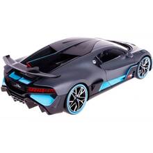Автомодель TECHNODRIVE Bugatti Divo 1:18 Silver (250940BDGY)