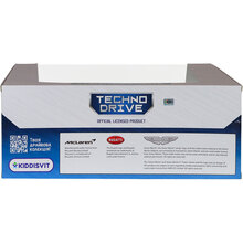 Автомодель TECHNODRIVE Bugatti Divo 1:18 Silver (250940BDGY)