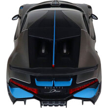 Автомодель TECHNODRIVE Bugatti Divo 1:18 Silver (250940BDGY)