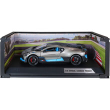 Автомодель TECHNODRIVE Bugatti Divo 1:18 Silver (250940BDGY)