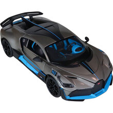 Автомодель TECHNODRIVE Bugatti Divo 1:18 Silver (250940BDGY)