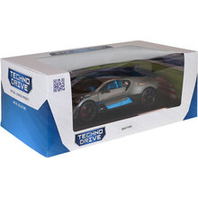 Автомодель TECHNODRIVE Bugatti Divo 1:18 Silver (250940BDGY)