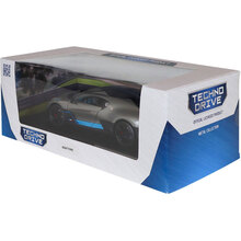 Автомодель TECHNODRIVE Bugatti Divo 1:18 Silver (250940BDGY)
