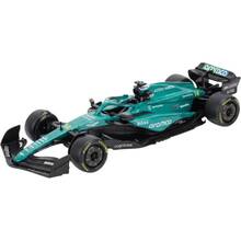 Автомодель TECHNODRIVE Aston Martin F1 2024 1:24 Blue (250941AMF1)