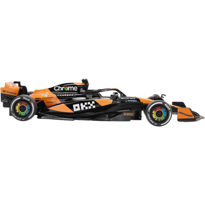 Автомодель TECHNODRIVE McLaren F1 2024 1:24 Orange (250942AMF1) Масштаб 1:24