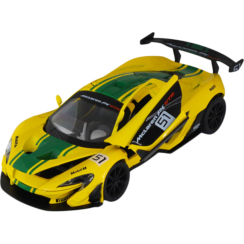 Покупка Автомодель TECHNODRIVE McLaren P1 1:24 Yellow (250943MLP1YW)