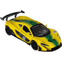 Автомодель TECHNODRIVE McLaren P1 1:24 Yellow (250943MLP1YW)