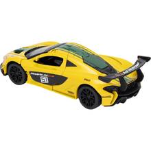 Автомодель TECHNODRIVE McLaren P1 1:24 Yellow (250943MLP1YW)
