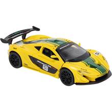Автомодель TECHNODRIVE McLaren P1 1:24 Yellow (250943MLP1YW)