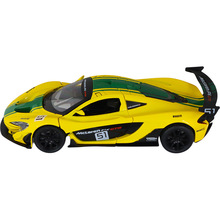 Автомодель TECHNODRIVE McLaren P1 1:24 Yellow (250943MLP1YW)