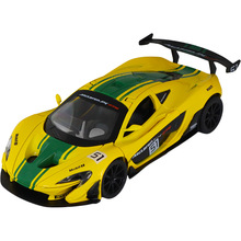 Автомодель TECHNODRIVE McLaren P1 1:24 Yellow (250943MLP1YW)