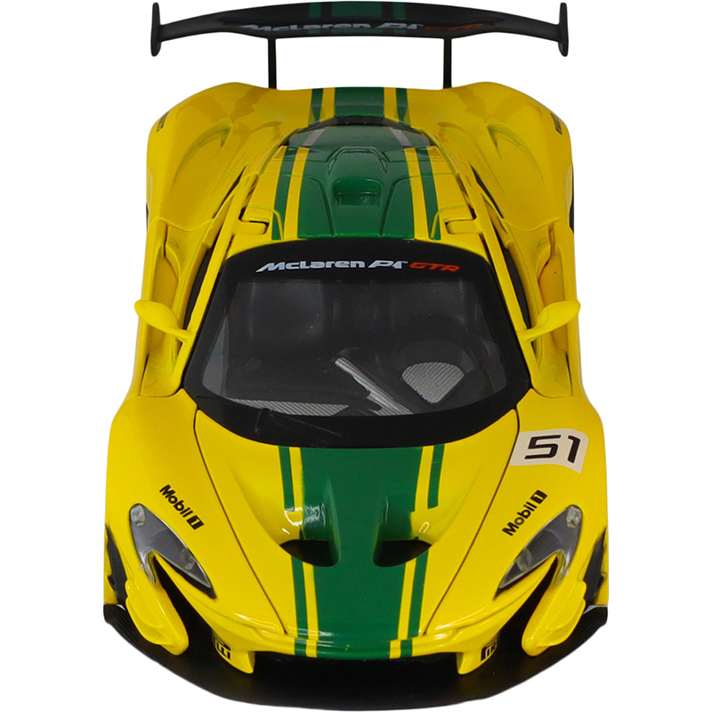 Заказать Автомодель TECHNODRIVE McLaren P1 1:24 Yellow (250943MLP1YW)