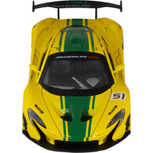 Автомодель TECHNODRIVE McLaren P1 1:24 Yellow (250943MLP1YW)