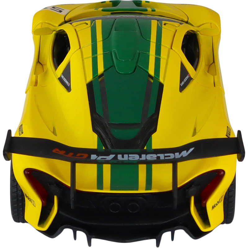 Автомодель TECHNODRIVE McLaren P1 1:24 Yellow (250943MLP1YW) Масштаб 1:24