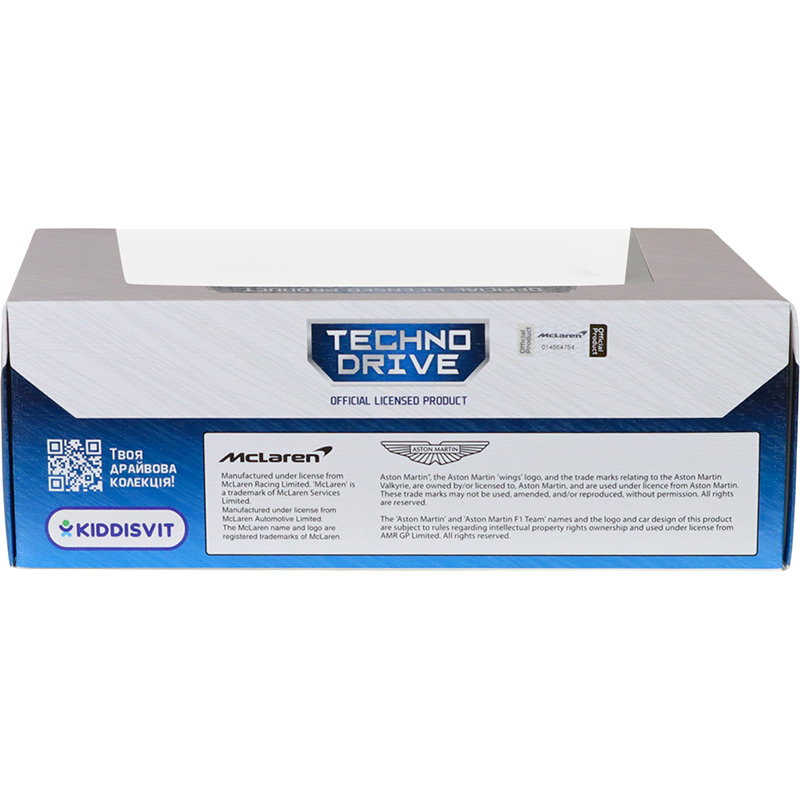 Фото 14 Автомодель TECHNODRIVE McLaren P1 1:24 Yellow (250943MLP1YW)