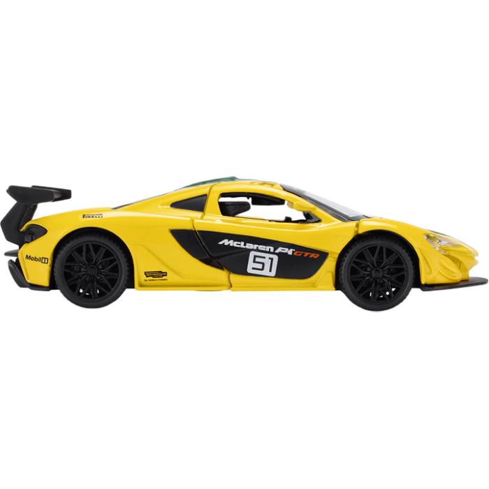 Автомодель TECHNODRIVE McLaren P1 1:43 Yellow (250946MLP1YW) Масштаб 1:43