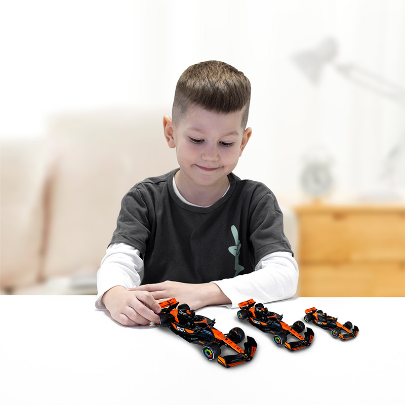 Изображение Автомодель TECHNODRIVE McLaren F1 2024 1:43 Orange (250945MLF1)