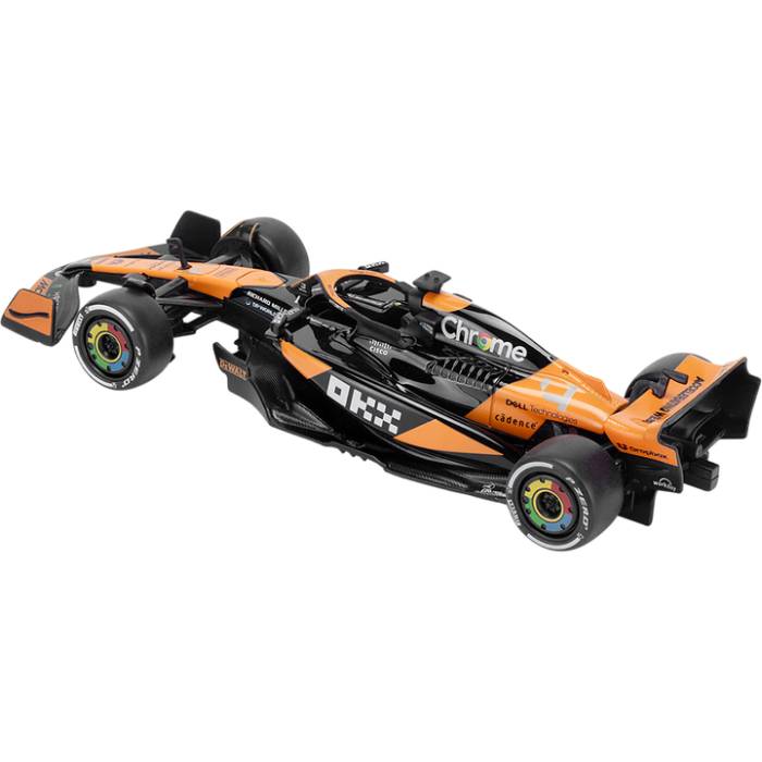Автомодель TECHNODRIVE McLaren F1 2024 1:43 Orange (250945MLF1) Вид моделі автомобіль