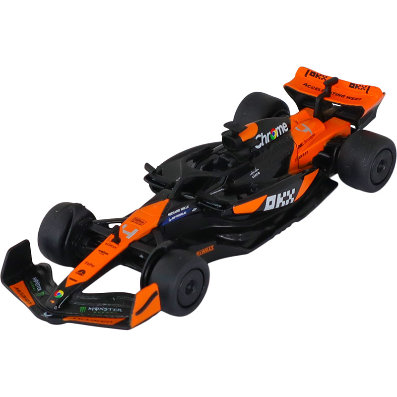 Автомодель TECHNODRIVE McLaren F1 2024 1:43 Orange (250945MLF1)