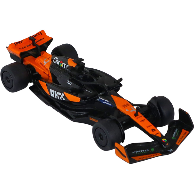 Фото Автомодель TECHNODRIVE McLaren F1 2024 1:43 Orange (250945MLF1)