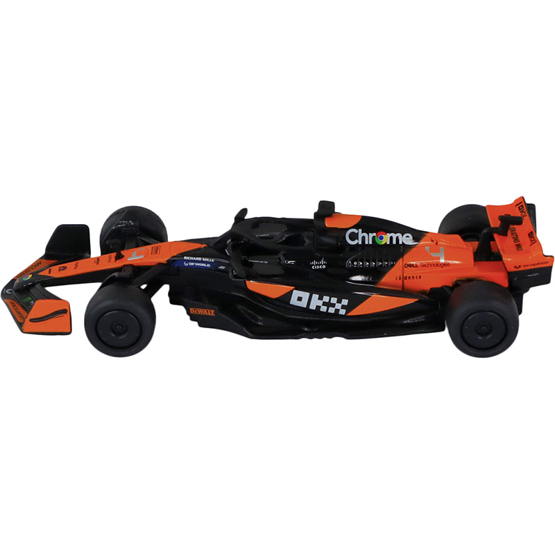 Автомодель TECHNODRIVE McLaren F1 2024 1:43 Orange (250945MLF1) Возраст от 3 лет