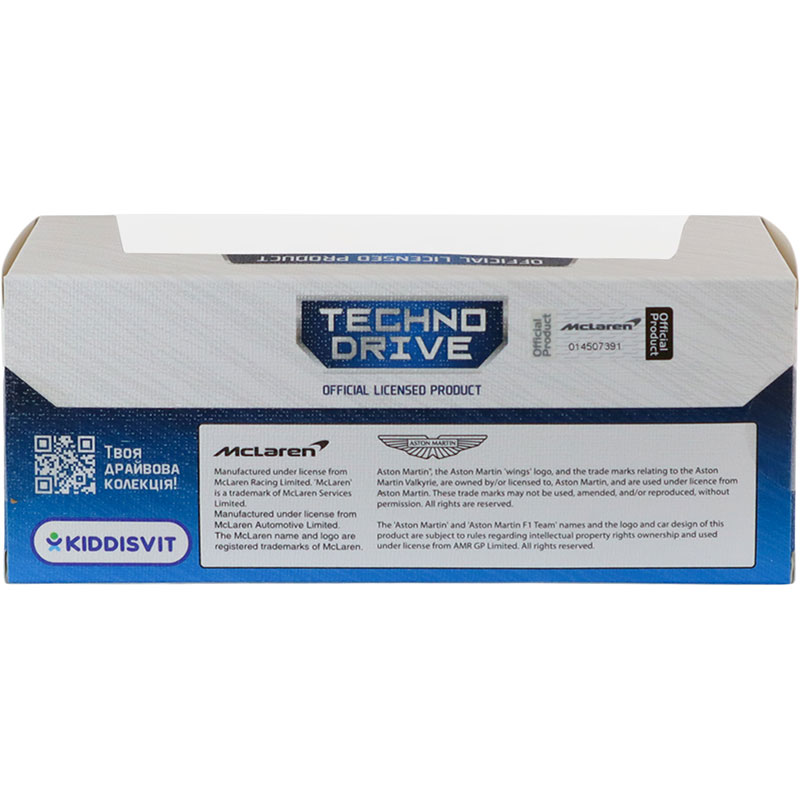 В интернет магазине Автомодель TECHNODRIVE McLaren F1 2024 1:43 Orange (250945MLF1)