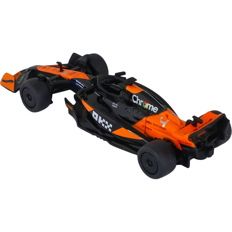 Автомодель TECHNODRIVE McLaren F1 2024 1:43 Orange (250945MLF1) Вид модели автомобиль