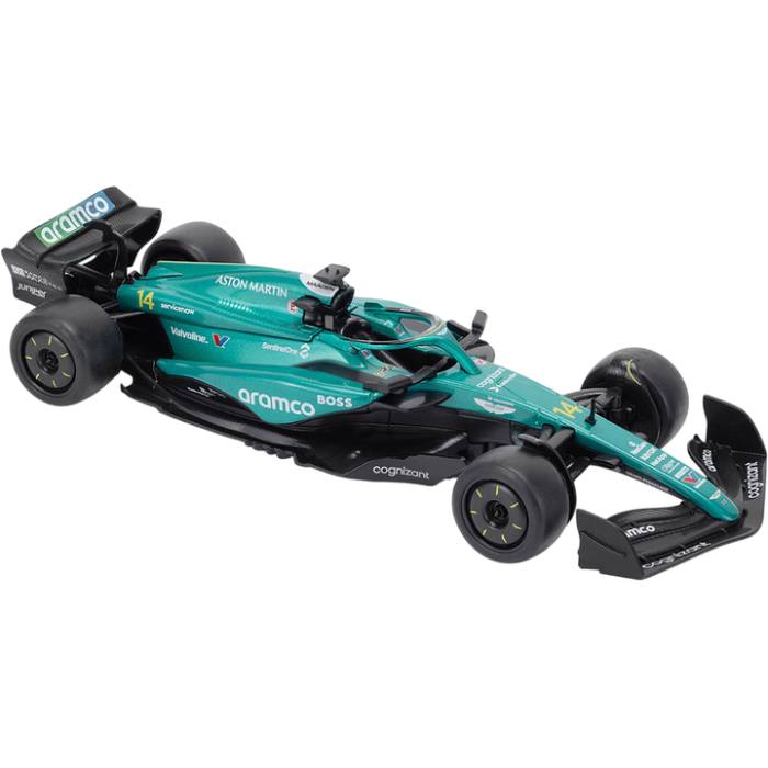 Автомодель TECHNODRIVE Aston Martin F1 2024 1:43 Blue (250944AMF1) Возраст от 3 лет