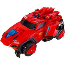 Динозавр-трансформер DINOSTER Мега Дино-Страйк Раптор (EU580805)