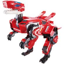 Динозавр-трансформер DINOSTER Мега Дино-Страйк Раптор (EU580805)