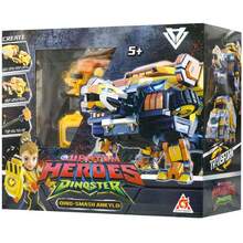 Динозавр-трансформер DINOSTER Мега Дино-Смеш Анкило (EU580806)