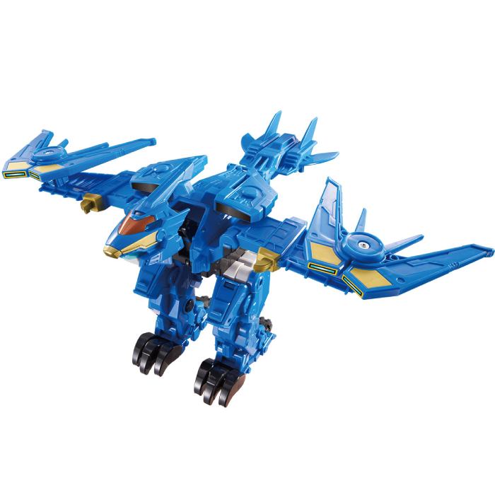 Динозавр-трансформер DINOSTER Мега Дино-Петрол Птера Винг (EU580808)