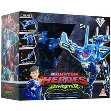 Динозавр-трансформер DINOSTER Мега Дино-Петрол Птера Винг (EU580808)