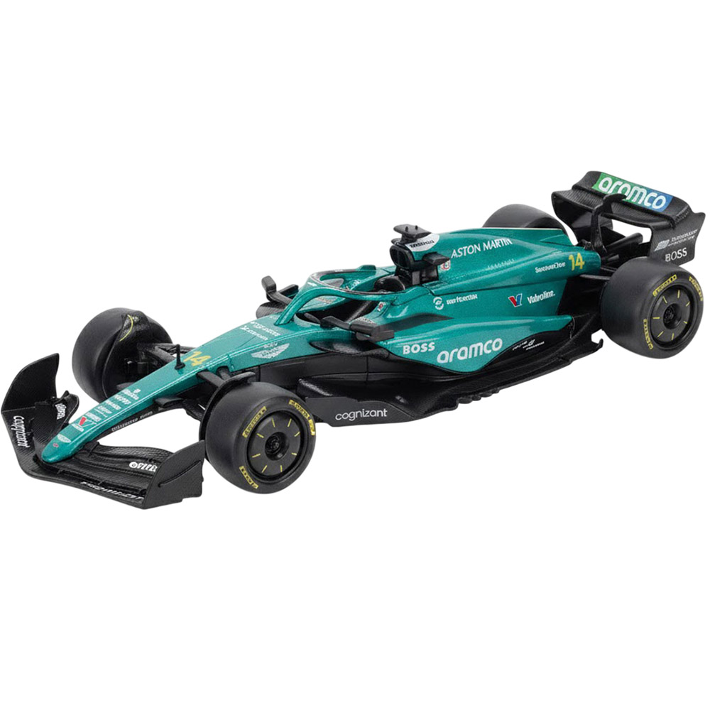 Автомодель TECHNODRIVE Aston Martin F1 (250935AMF1)