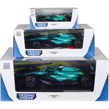 Автомодель TECHNODRIVE Aston Martin F1 (250935AMF1)