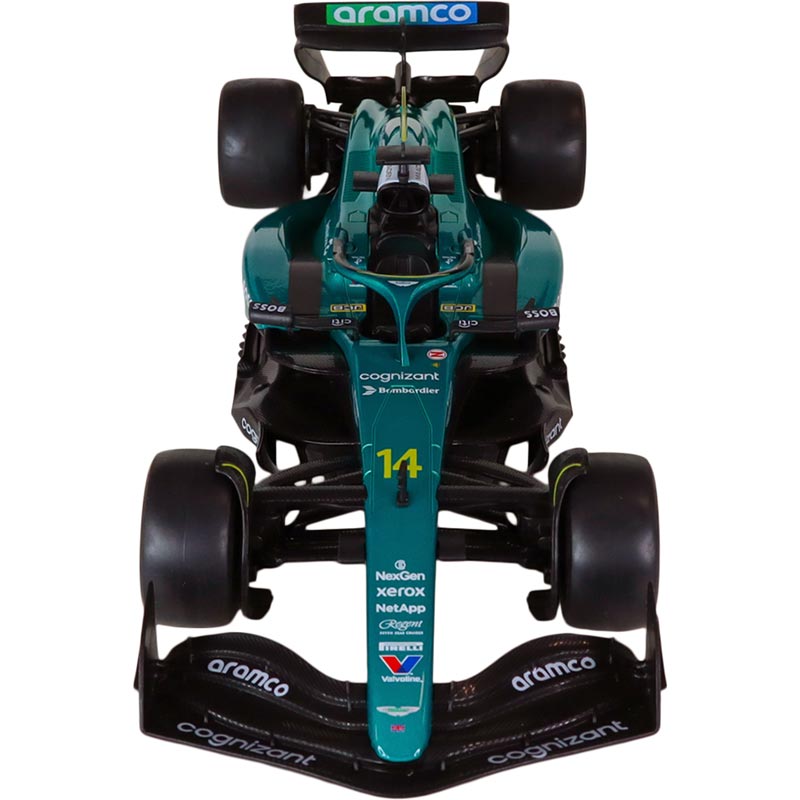 Автомодель TECHNODRIVE Aston Martin F1 (250935AMF1) Масштаб 1:18