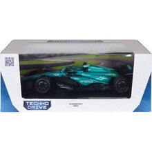 Автомодель TECHNODRIVE Aston Martin F1 (250935AMF1)