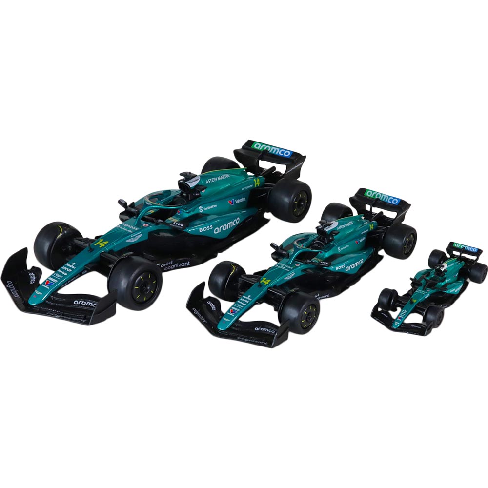 Фото Автомодель TECHNODRIVE Aston Martin F1 (250935AMF1)