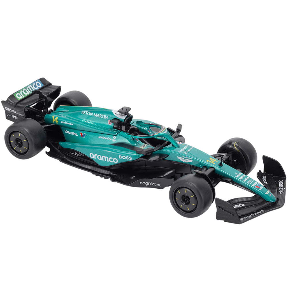 Автомодель TECHNODRIVE Aston Martin F1 (250935AMF1) Вік від 3 років