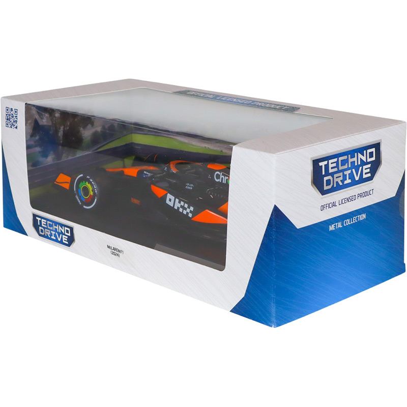 В Фокстрот Автомодель TECHNODRIVE McLaren F1 (250936MLF1)