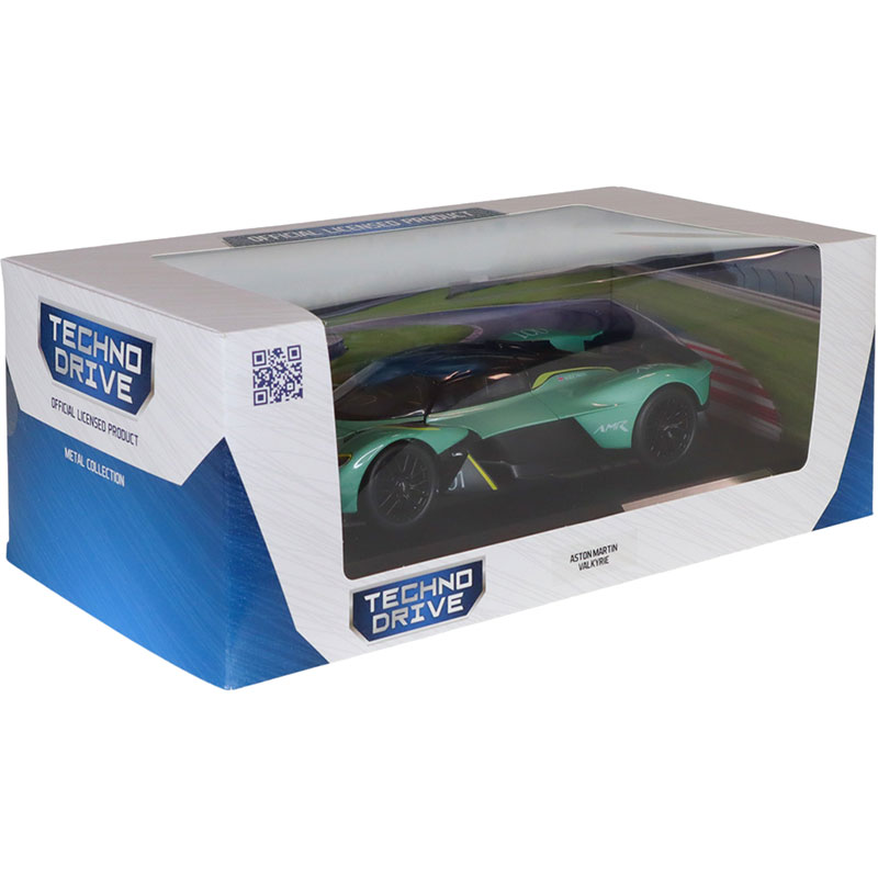 Фото 14 Автомодель TECHNODRIVE Aston Martin Valkyrie (250938AMVKSG)