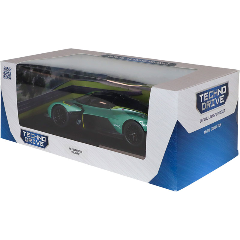 У Фокстрот Автомодель TECHNODRIVE Aston Martin Valkyrie (250938AMVKSG)