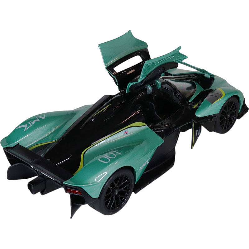 Зовнішній вигляд Автомодель TECHNODRIVE Aston Martin Valkyrie (250938AMVKSG)