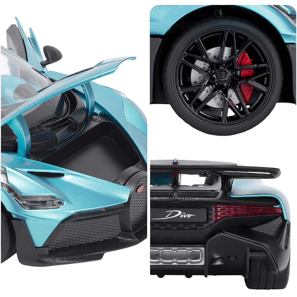 Покупка Автомодель TECHNODRIVE Bugatti Divo (250939BDBL)